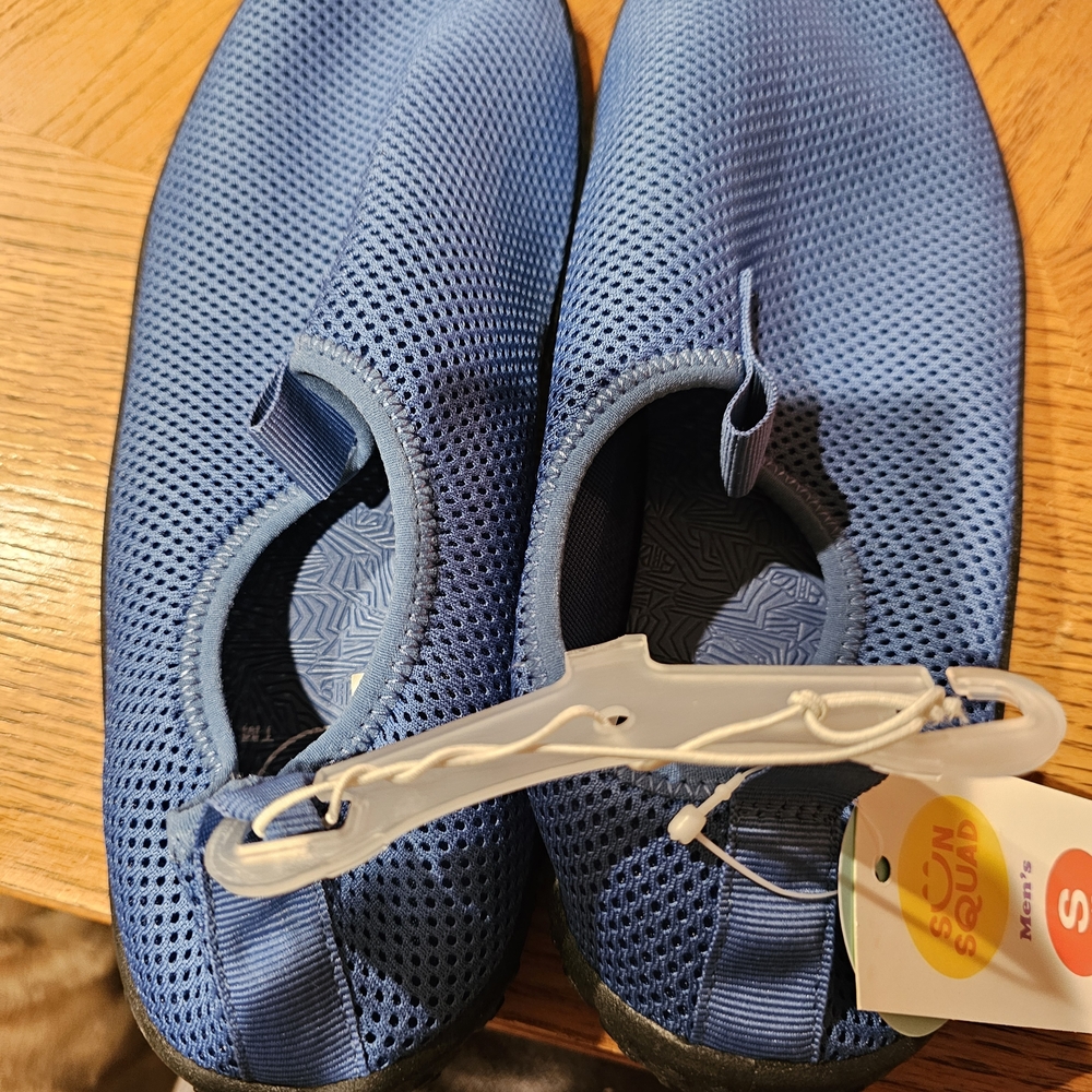 Blue Water Shoes
